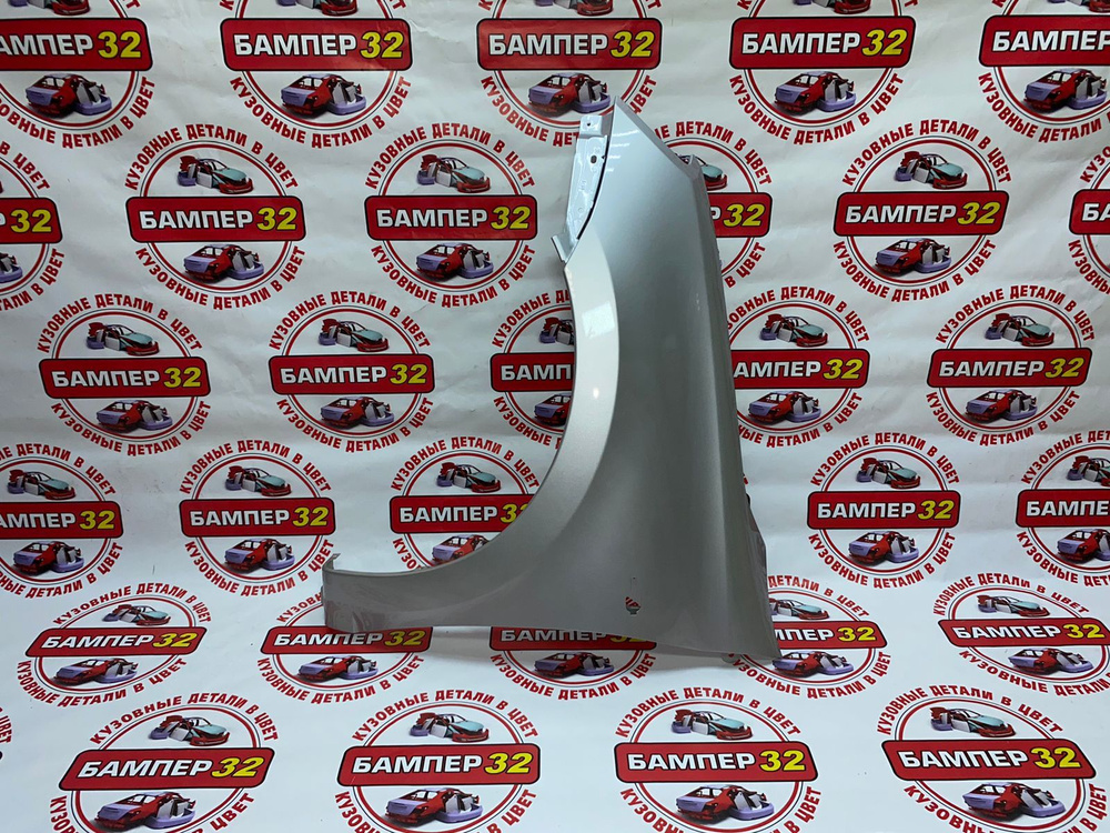 Крыло ВАЗ Лада Гранта 2190 левое, цвет Платина - купить с доставкой по ...