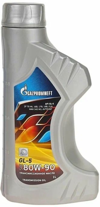 Масло трансм. Gazpromneft GL-5 80W90 (1л.) п/синт. - купить по выгодной ...