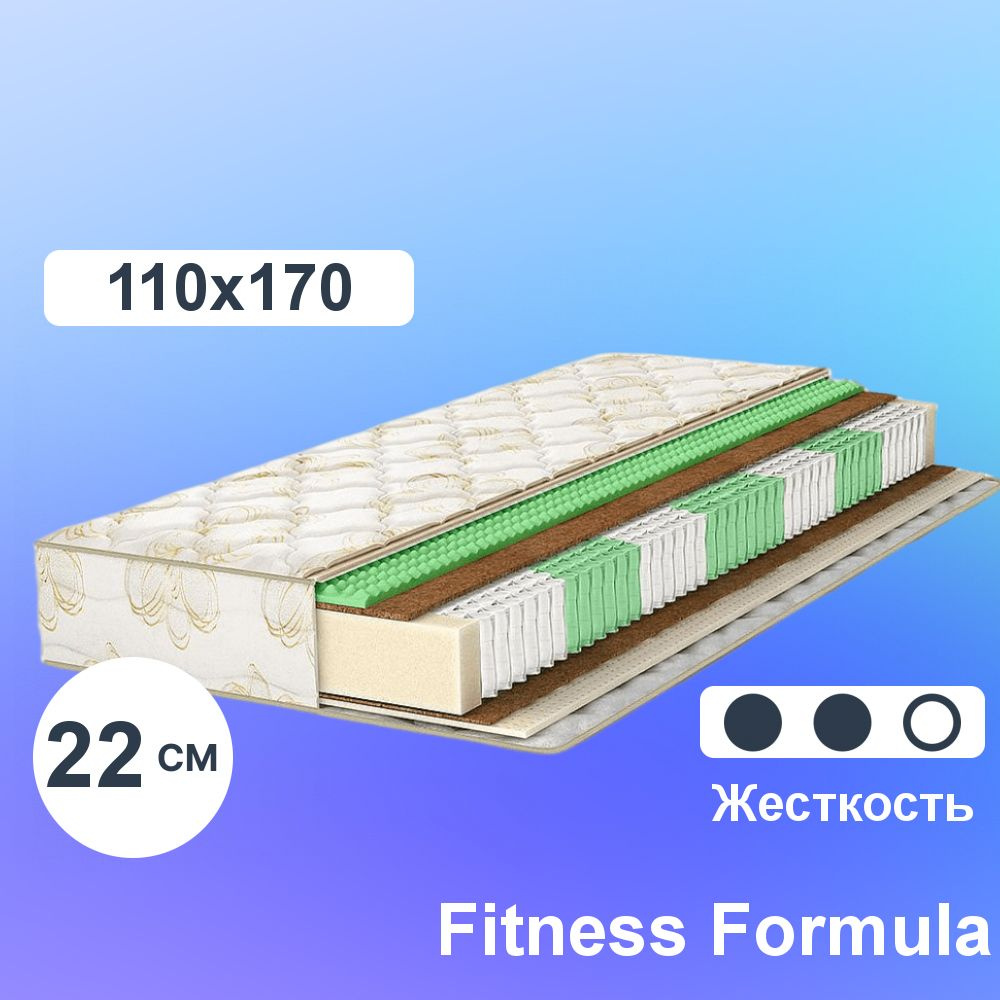 Матрас Fitness Formula, 110 x 170 #1