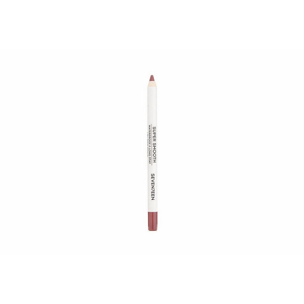 Карандаш для губ SEVEN7EEN Super Smooth W/P Lip Liner вес 1.2гр 08 Клюква, Греция - 1шт  #1