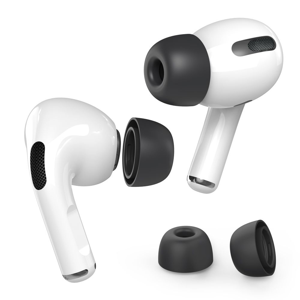 Амбушюры для наушников YAMCASE Амбушюры, арт. AirPodsPro-амбушюры-black ...