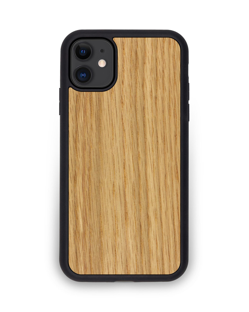 Деревянный чехол для iPhone 11, iWoody / Дуб