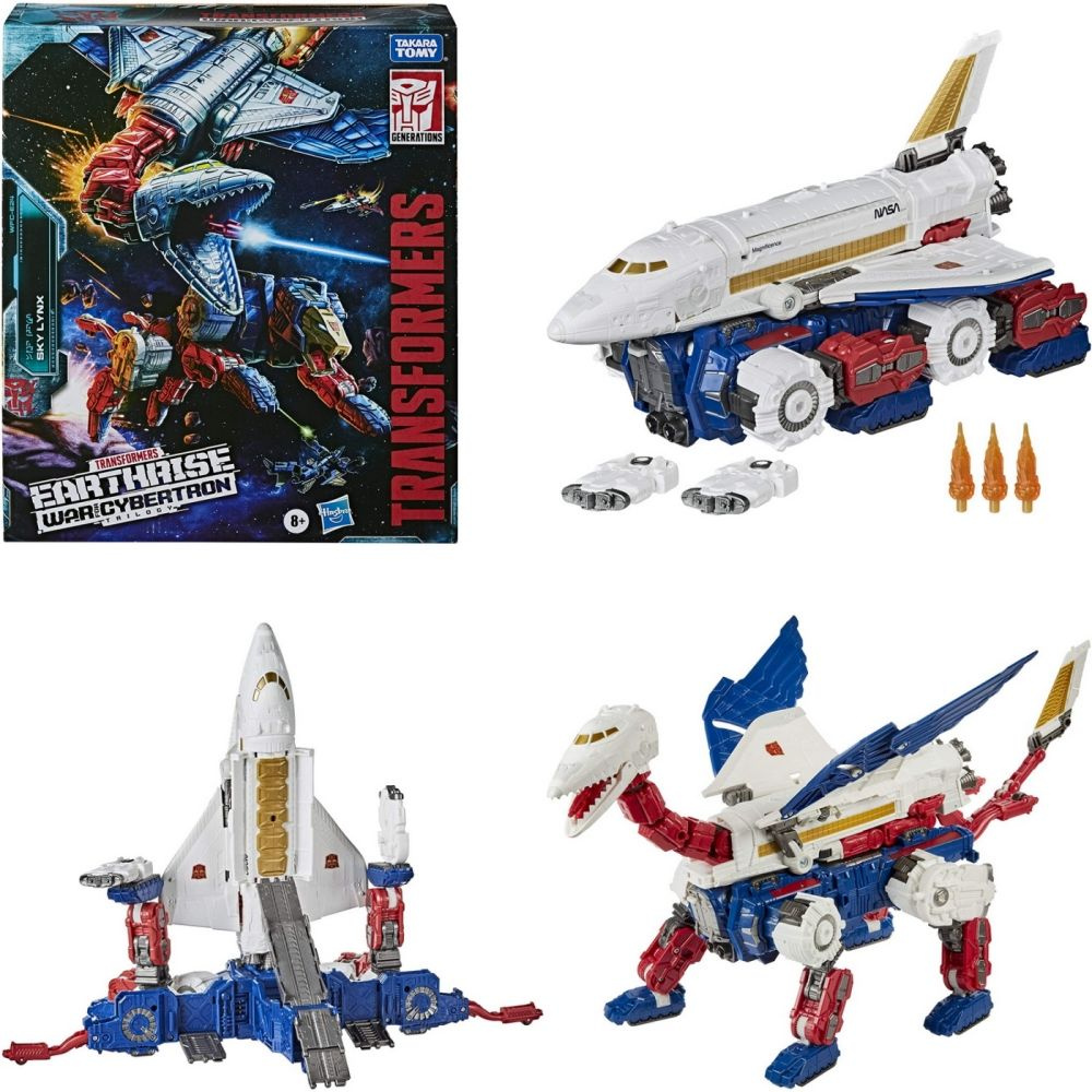 Transformers Generations War for Cybertron: Earthrise Leader WFC-E24 hotsell Sky Lynx