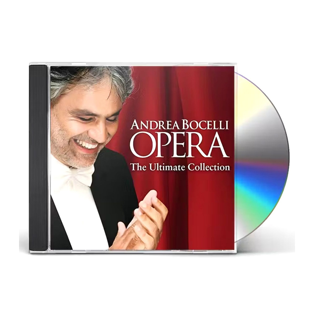 CD Музыка CD Andrea Bocelli - Opera The Ultimate Collection - купить по ...