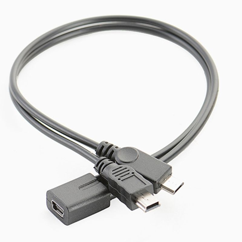Мини-разветвитель USB-удлинитель, кабель 5p, гнездовой к мини-штекеру ...