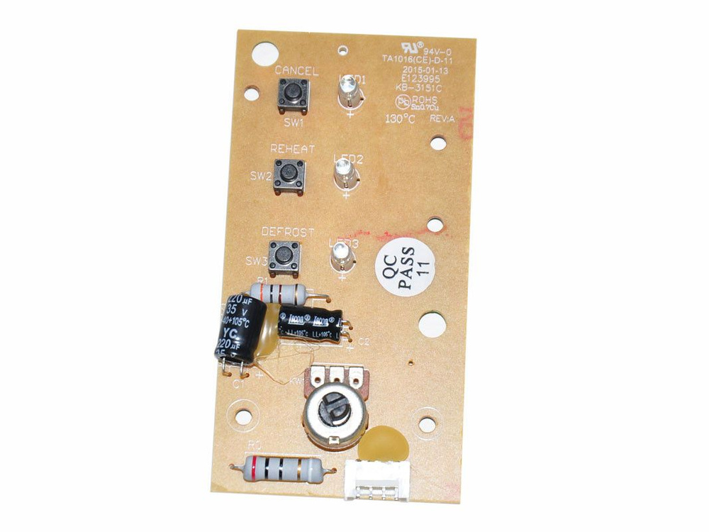 Плата управления тостера REDMOND RT-M404 - купить с доставкой по ...