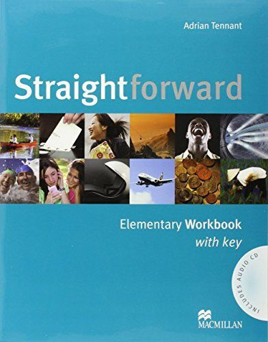 Straightforward Elementary Workbook Pack with Key #1
