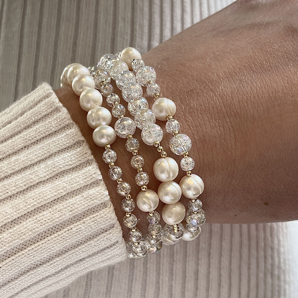 Комплект украшений Культивированный жемчуг пресноводный - купить с ...