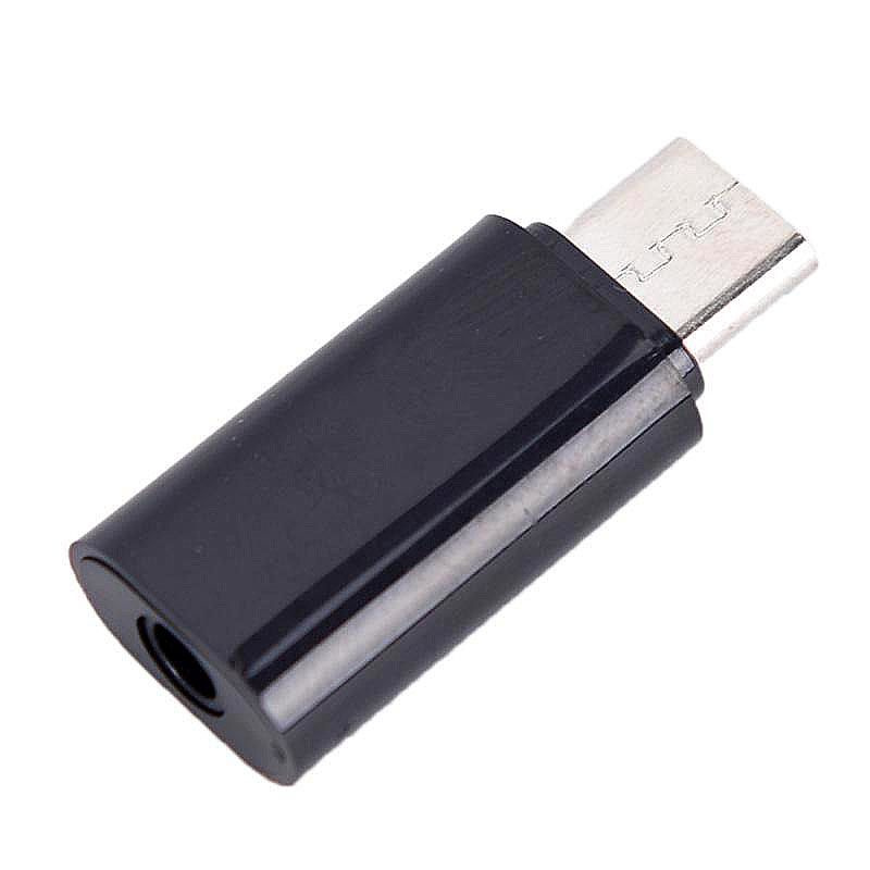 Адаптер для гарнитуры USB Type-C -> mini jack 3.5mm 4-pole (ORIENT AU-С06) #1