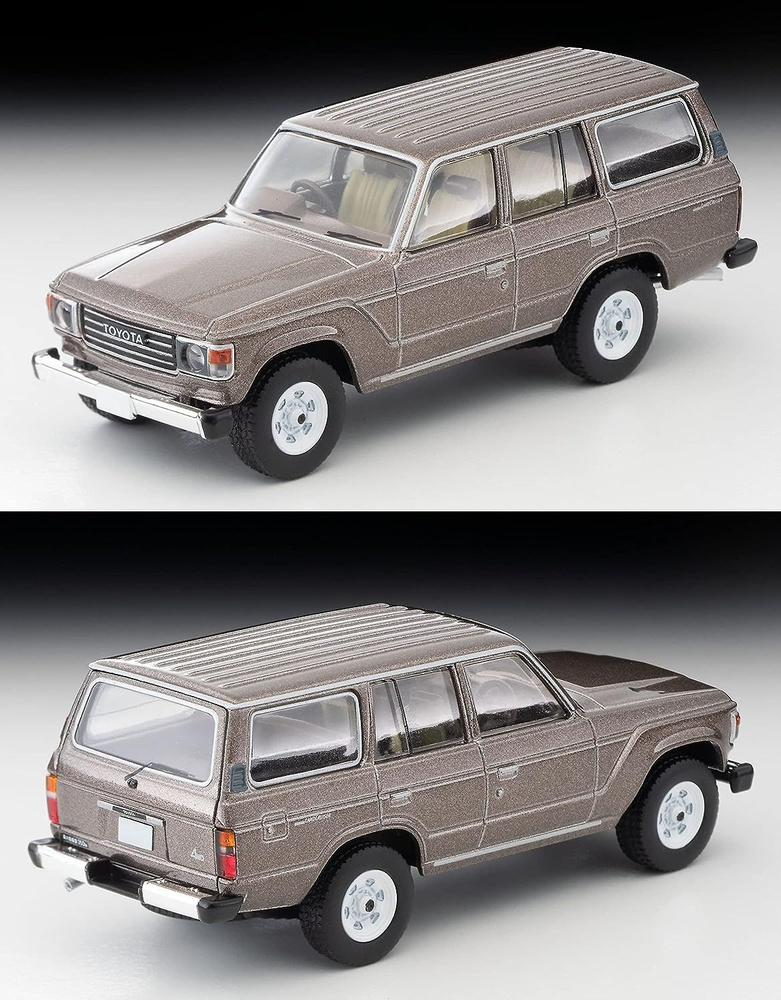 Машинка 202309 TOMYTEC TLV 1/64 LV-N279c Toyota Land Cruiser 60 Die-cast alloy car model gift #1