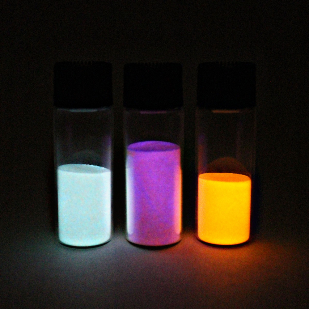 люминофор " светящийся порошок " 3шт по 6г для эпоксидной смолы ...