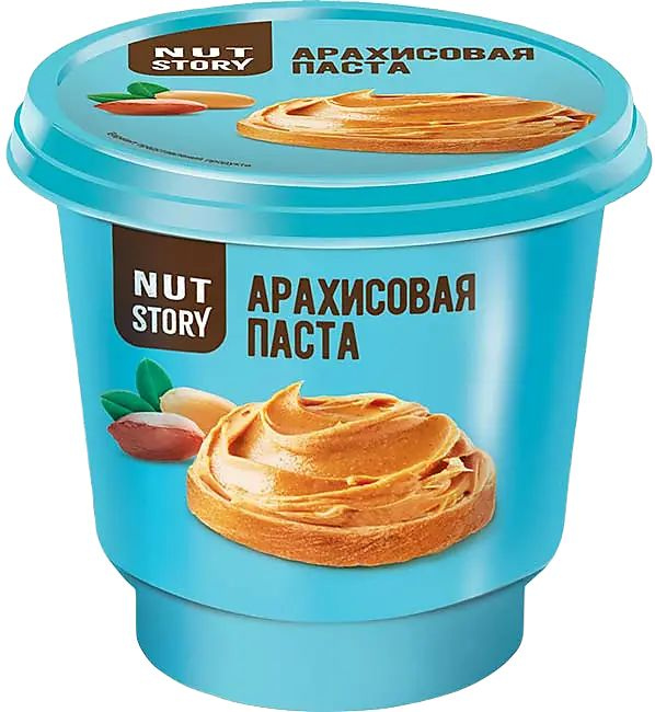 Nut Story, паста арахисовая, 350 г - купить с доставкой по выгодным ...