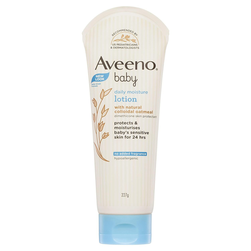 Aveeno Baby Daily Moisture Lotion Детский ежедневный лосьон увлажняющий гипоаллергенный с натуральной #1