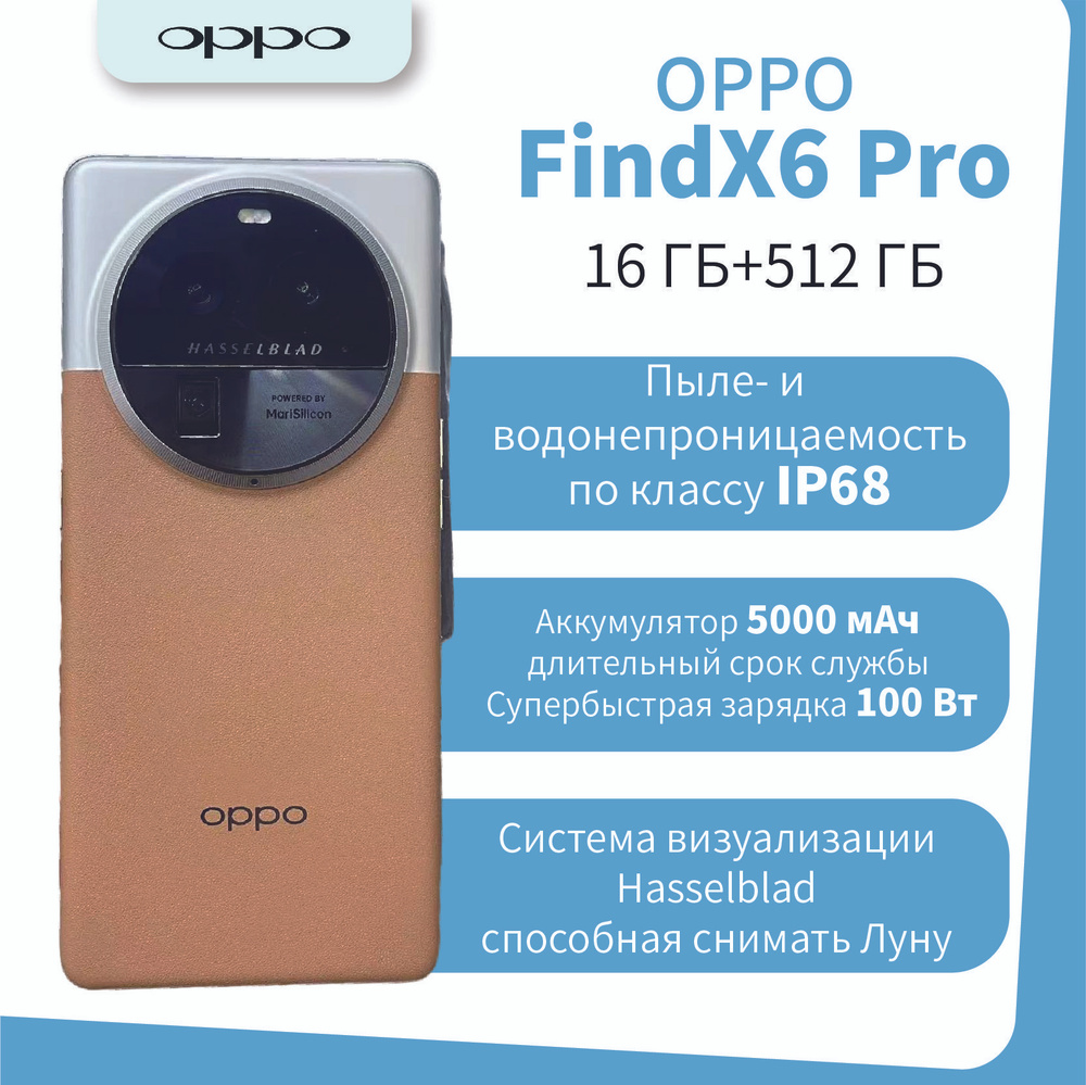 Смартфон OPPO Find X6 Pro.。.。. - купить по выгодной цене в  интернет-магазине OZON (1514332411)