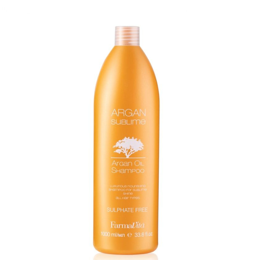 Shampoing Argan Super Nourissant (1L) - Farmvita main image 1