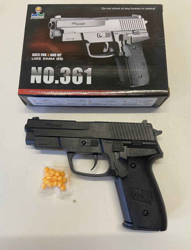 Игрушечный пистолет с пульками - купить с доставкой по выгодным ценам в ...