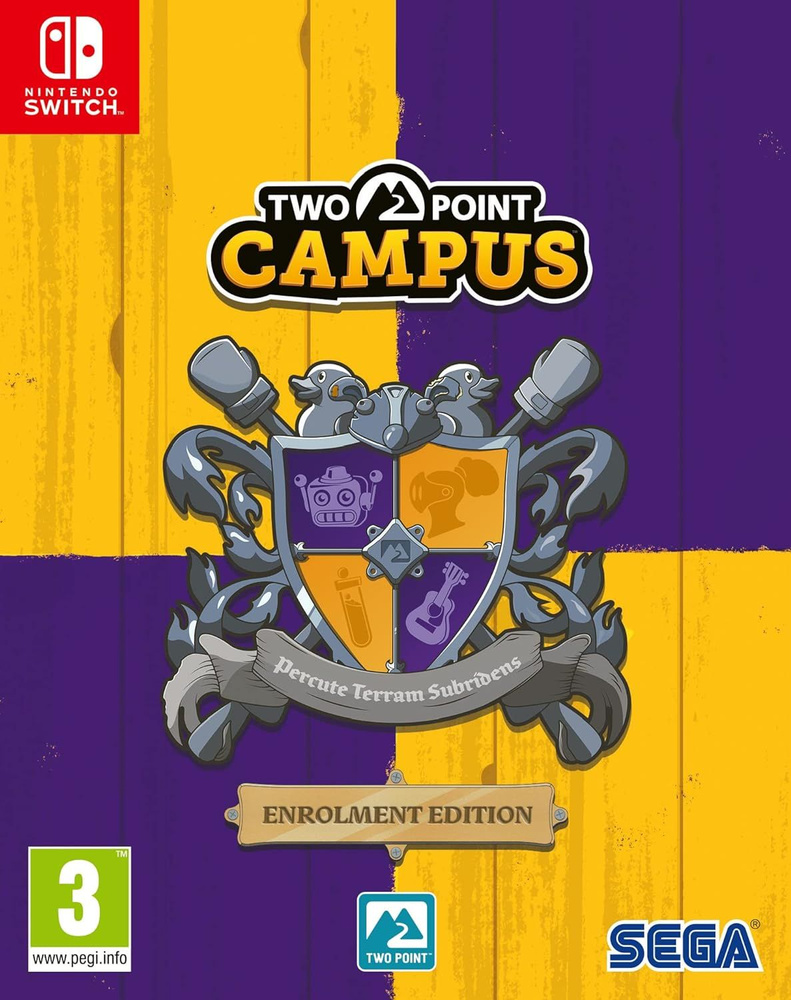 Игра Two Point Campus Enrolment Edition (Nintendo Switch купить по низкой  цене с доставкой в интернет-магазине OZON (1295567245)