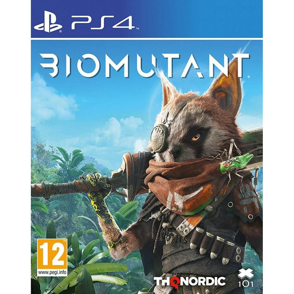 Игра Видеоигра PS4/PS5 Biomutant Русская версия (PlayStation 4, PlayStation  5, Русская версия)