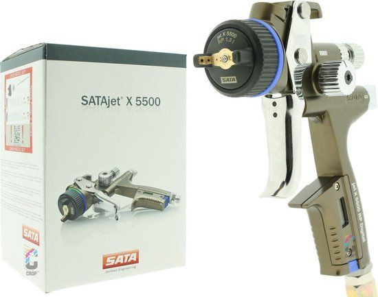 Краскопульт SATAjet X 5500 RP DIGITAL 1.3i (БЕЗ бачка) #1