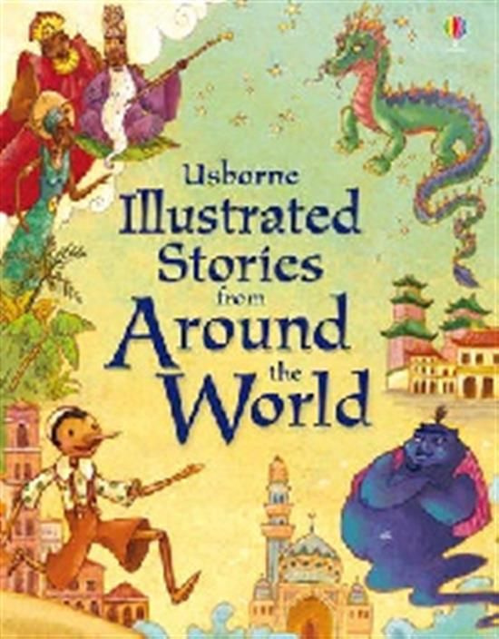 Usborne Illustrated Stories from Around the World - купить с доставкой ...