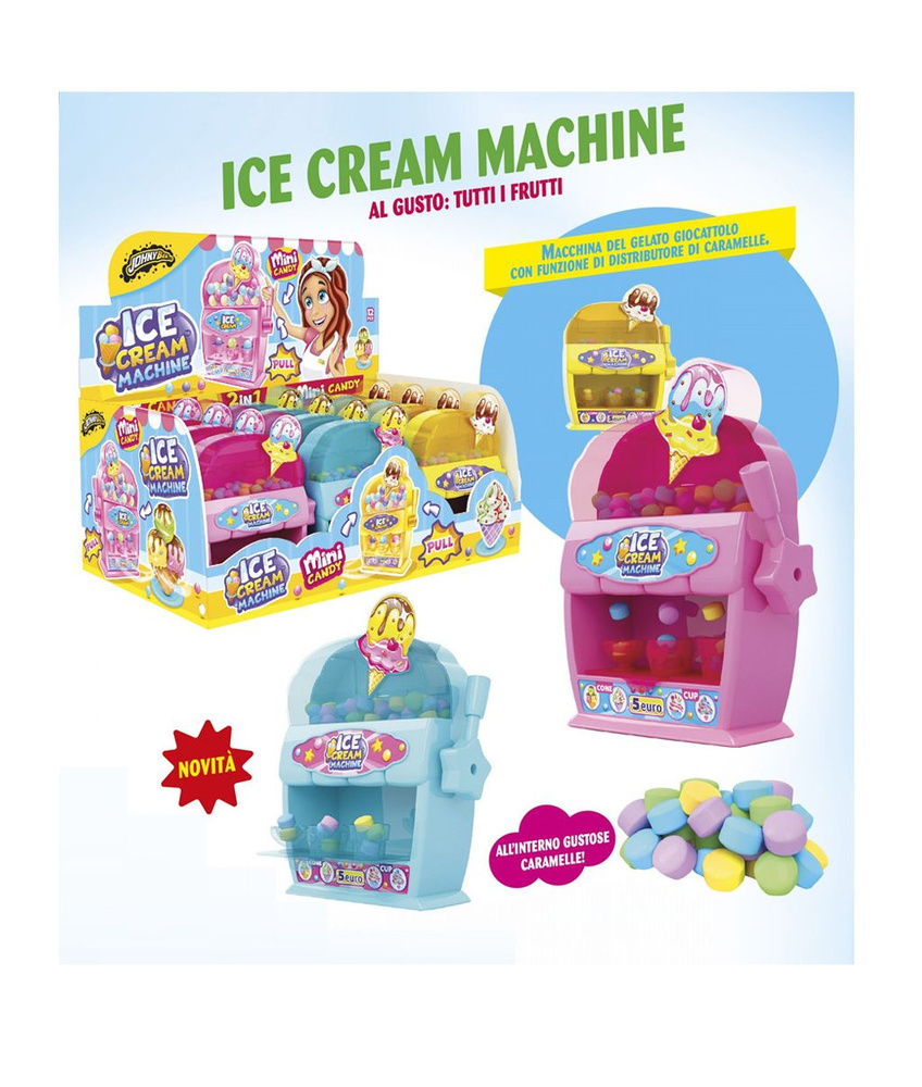 Игрушка Johny Bee Ice Cream Machine / Аппарат для мороженого с ...