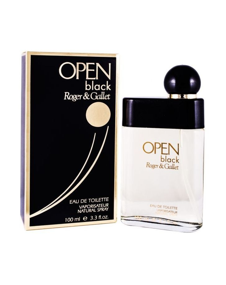 Roger Gallet OPEN BLACK 100 641288086