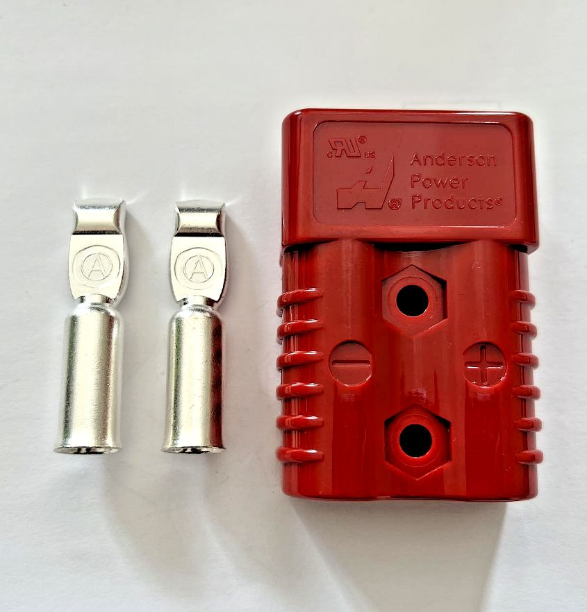 Sb175a Разъем электрический Anderson SB175A 600V купить на OZON по низкой цене ...