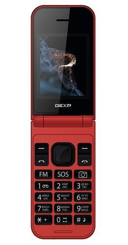 Мобильный телефон, цвет: красный #1