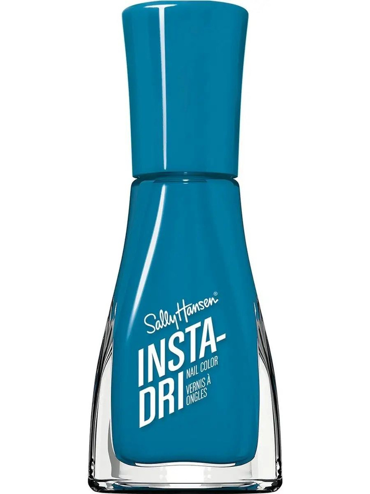 Sally Hansen Лак для ногтей Insta-Dri, тон 505 Jet Setter, 9.17 мл, США #1