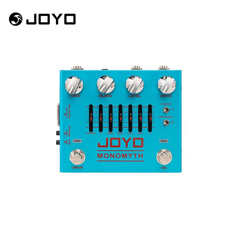 JOYO R-26 MONOMYTH Педаль бас-гитары, педаль эффектов симулятора усилителя Overdrive с эквалайзером и #1