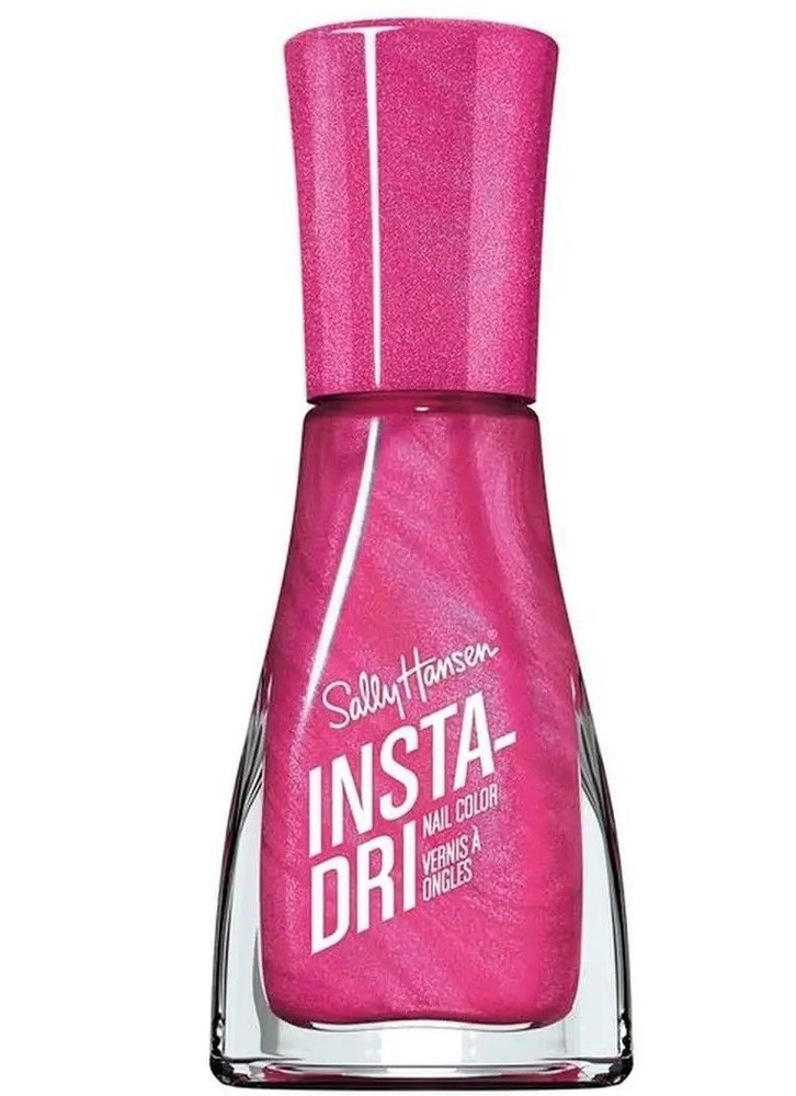 Sally Hansen Лак для ногтей Insta-Dri, тон 303 Flashy Fuchsia, 9.17 мл, США #1