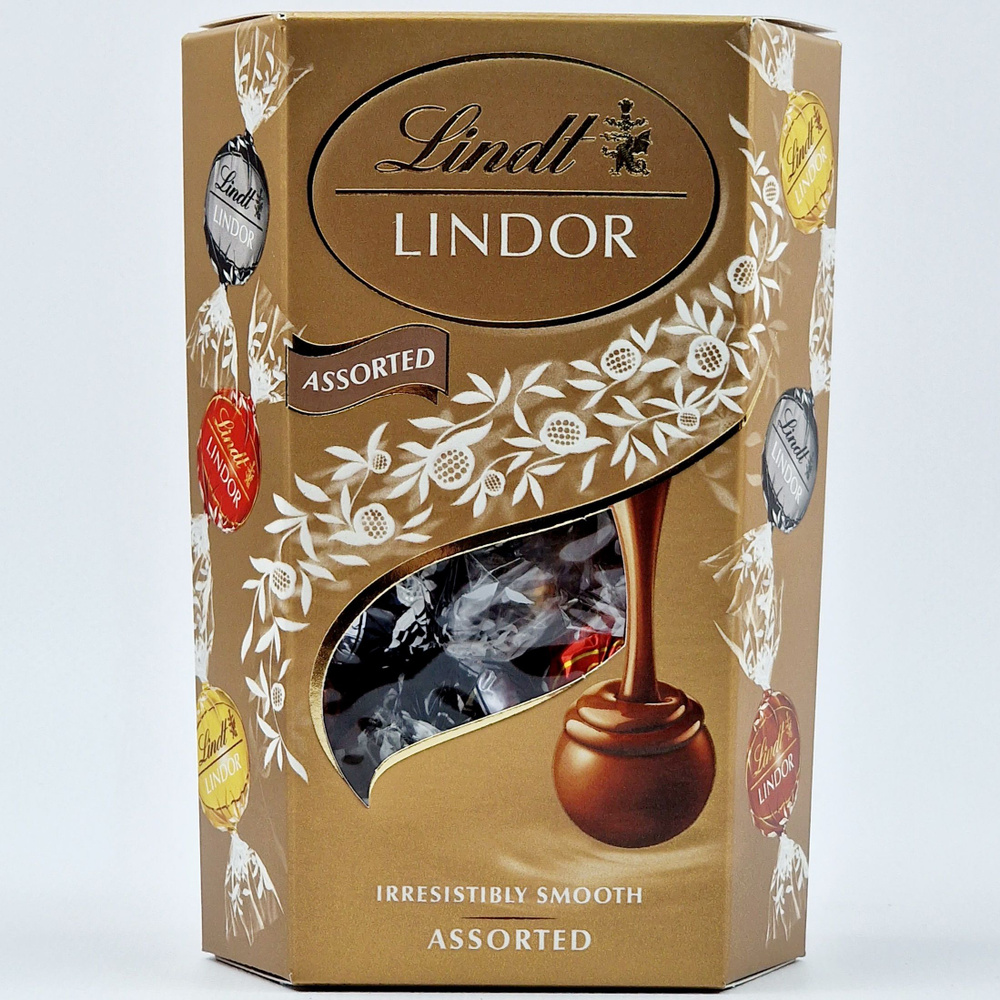 Конфеты Lindt Lindor ассорти, 200 г (Швейцария) #1