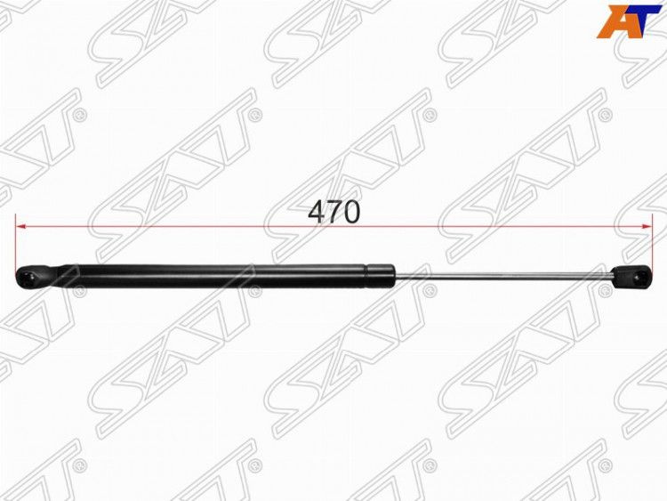 Амортизатор крышки багажника Suzuki SX4 06-16 / Fiat Sedici 09-11 (Справа=Слева)