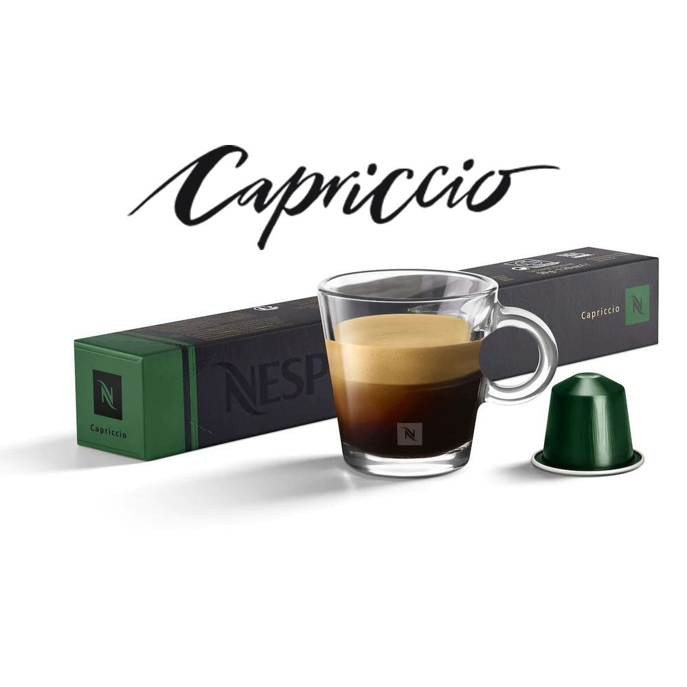 Кофе в капсулах Nespresso Capriccio, 10 шт., для кофемашин Original #1