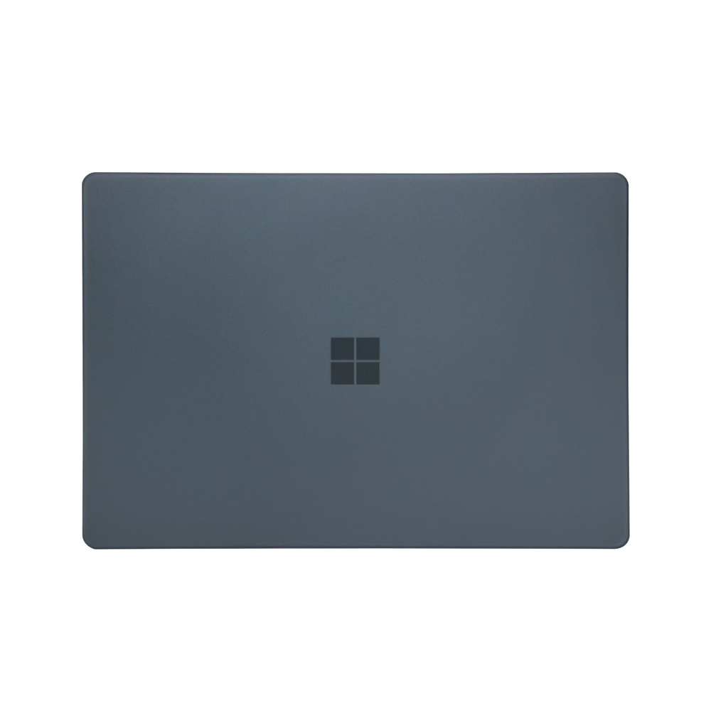 Накладка для Microsoft Surface Laptop 13.5" (1769/1867/1958/1950) матовая черная пластиковая  #1