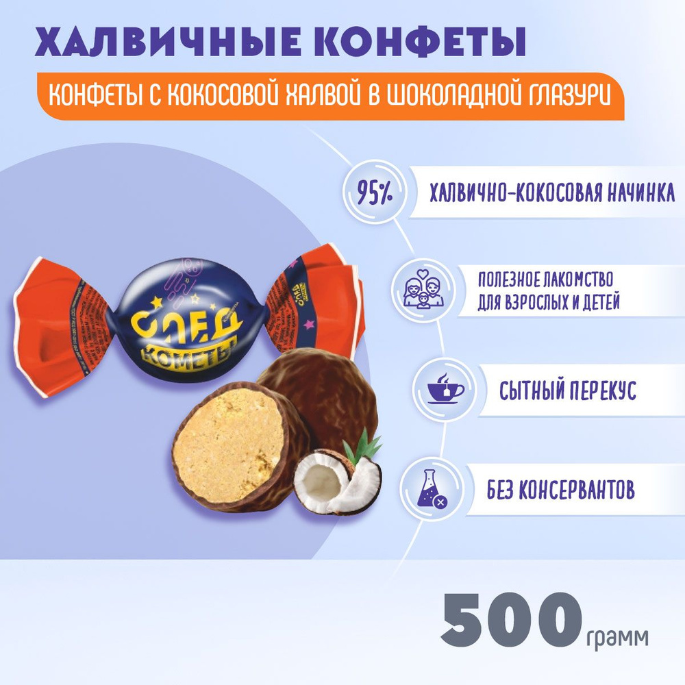 Конфеты След кометы 500 грамм / Жако #1