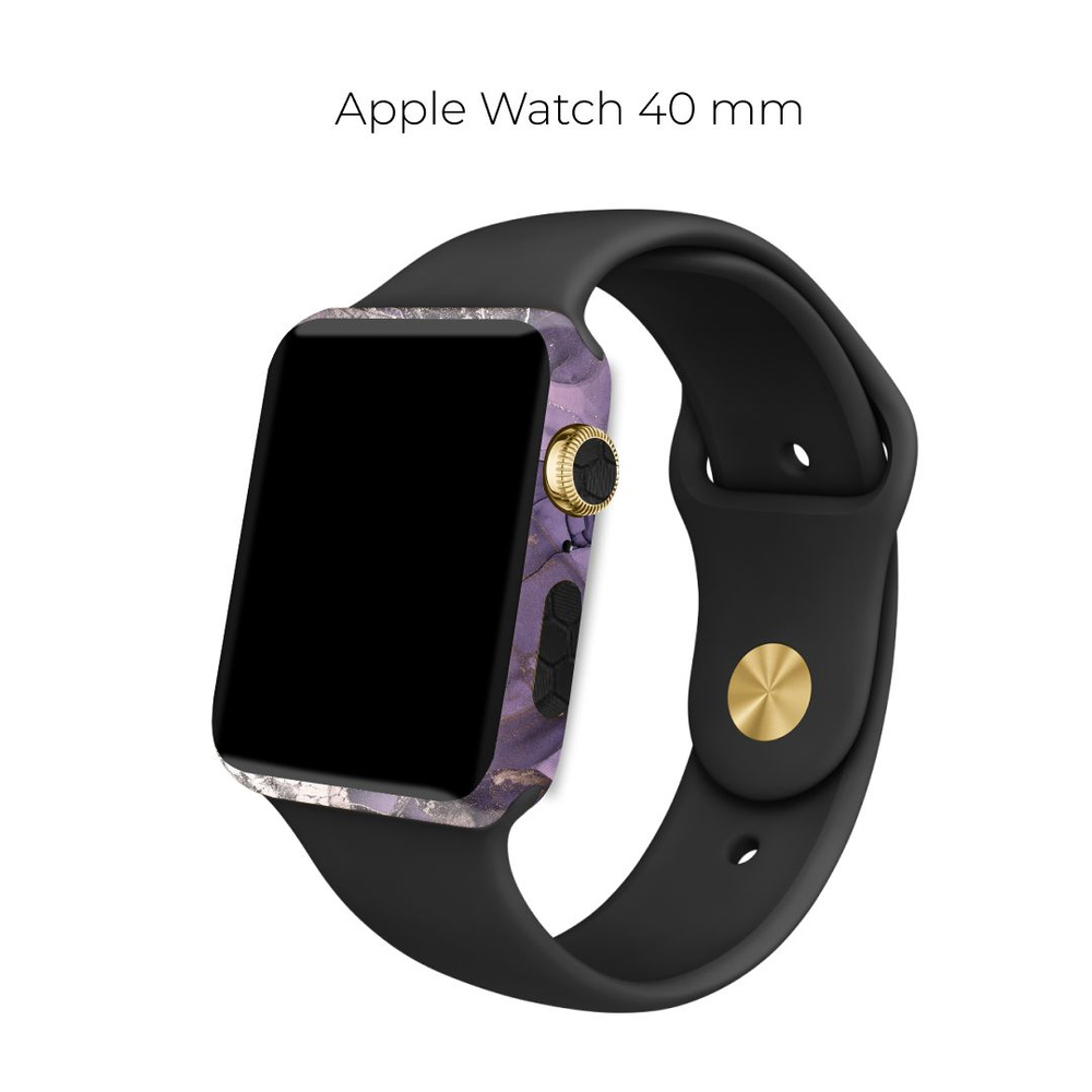 Чехол-наклейка виниловая для корпус Apple Watch 40 mm, защитная пленка для смарт-часов  #1