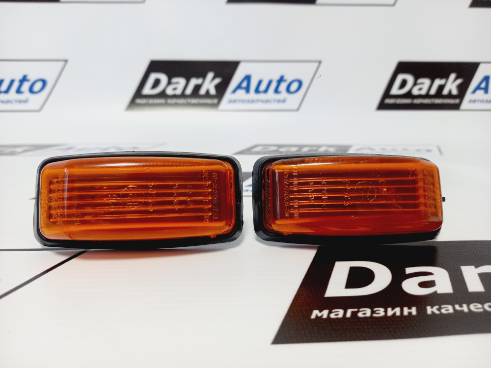 Повторители поворотов Оранжевые для а/м ВАЗ 2110, 2111, 2112 - 2 шт ...