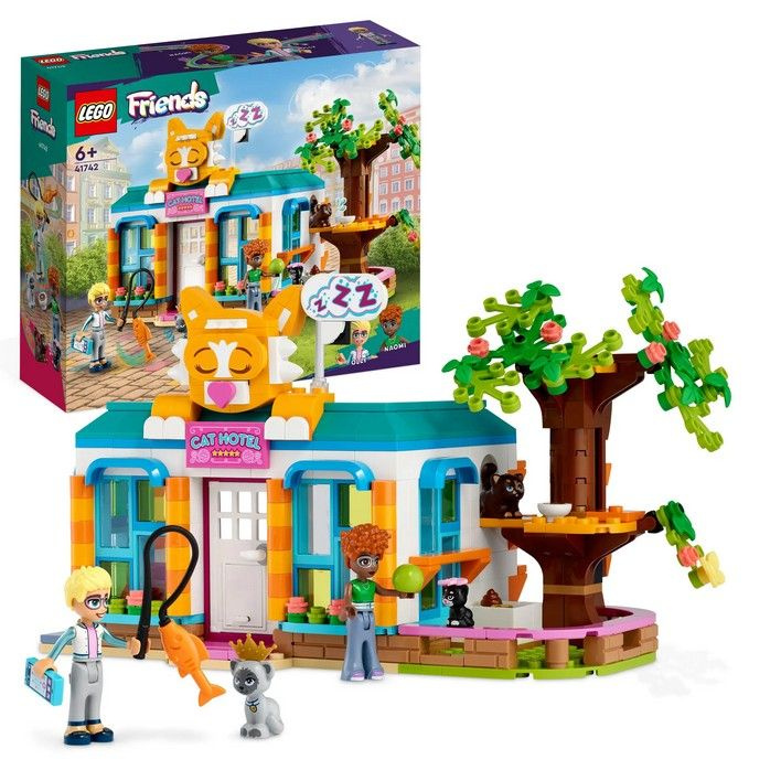 hotel lego friends