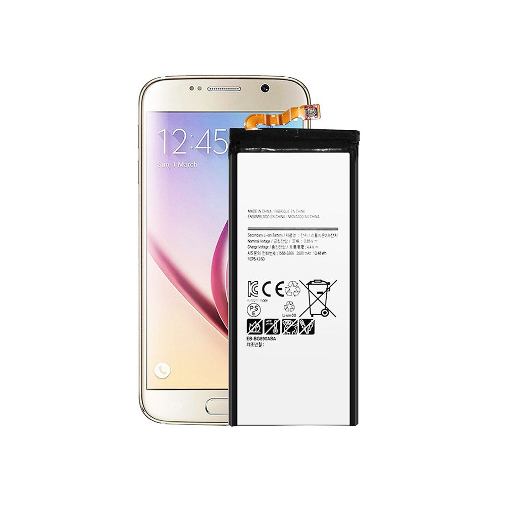 Аккумуляторная батарея EB-BG890ABA для Samsung Galaxy S6 Active G890  SM-G890A Сменный аккумулятор телефона 3500 мАч - купить с доставкой по  выгодным ценам в интернет-магазине OZON (1314286910)