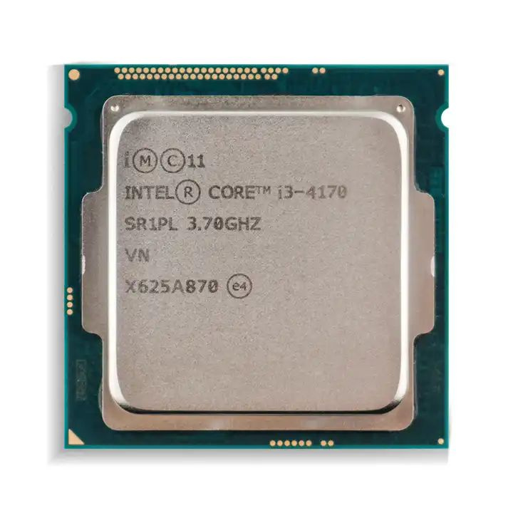 Процессор Intel i3-4170 Core i3 4-го поколения, OEM (без кулера), 2 яд ...