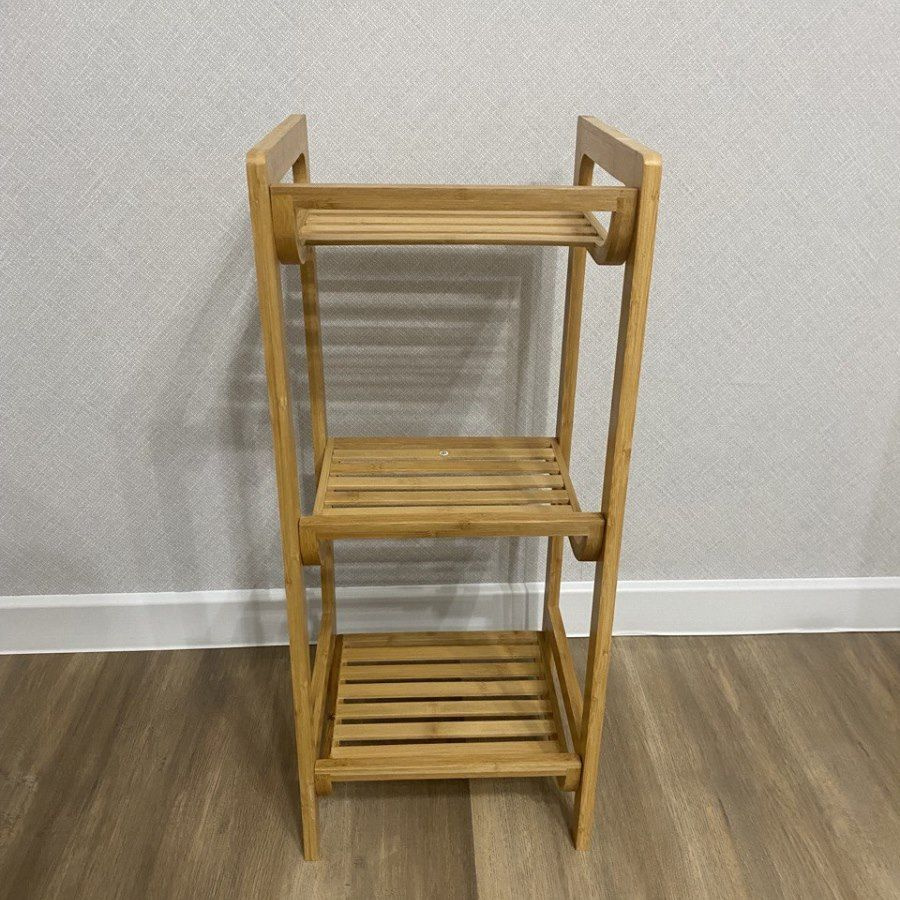 Стеллаж для ванной SP, 30х30х70 см купить c доставкой на OZON по низкой ...