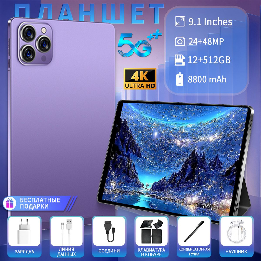 Купить планшет Jiwu Mini ipad14 9.1