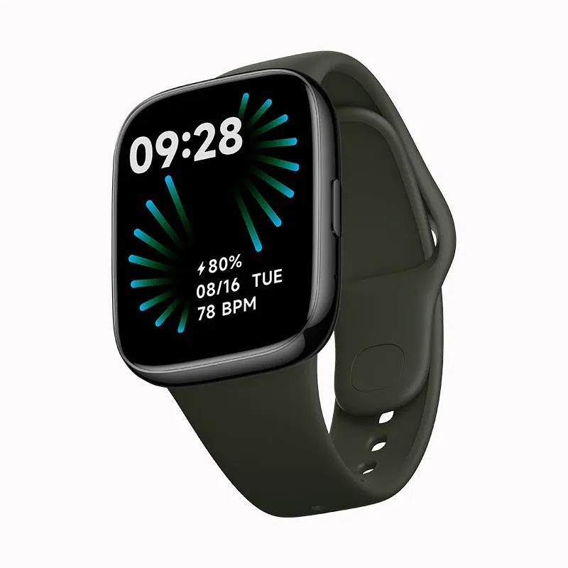 Купить смарт-часы Xiaomi Redmi Watch 3 Active, экран 1.86" - купить по ...
