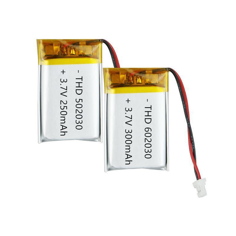 602030 300 мАч литий-полимерный аккумулятор Bluetooth небольшой динамик ...