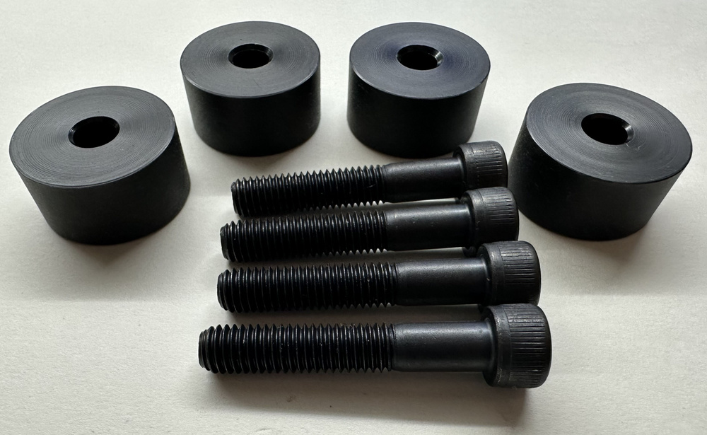 Проставки под сиденье для Lada Vesta 4шт, ProstavkiVesta4 ...