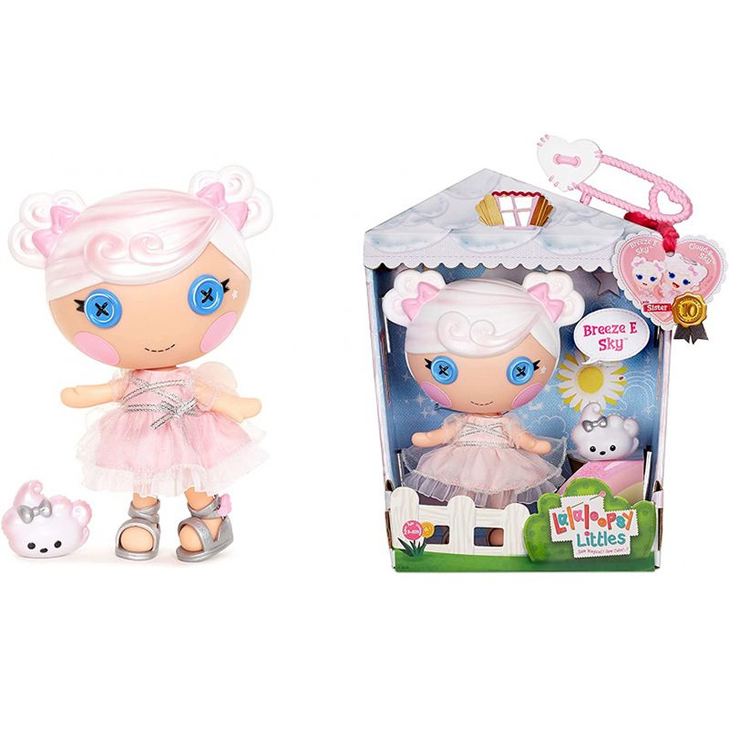 Кукла Лалалупси Lalaloopsy Breeze E. Sky 18CM купить на OZON по низкой ...