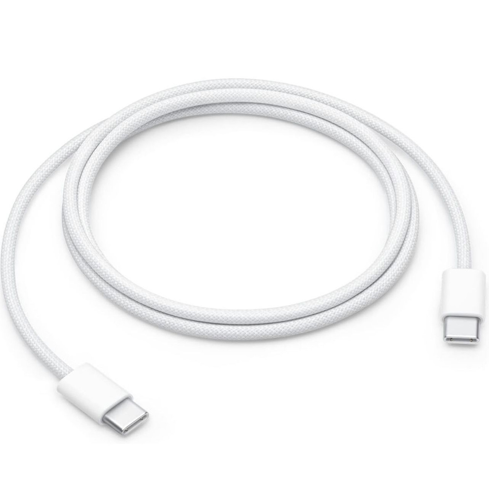 Кабель Apple USB-C to USB-C (1 m), 60W, MQKJ3AM/A