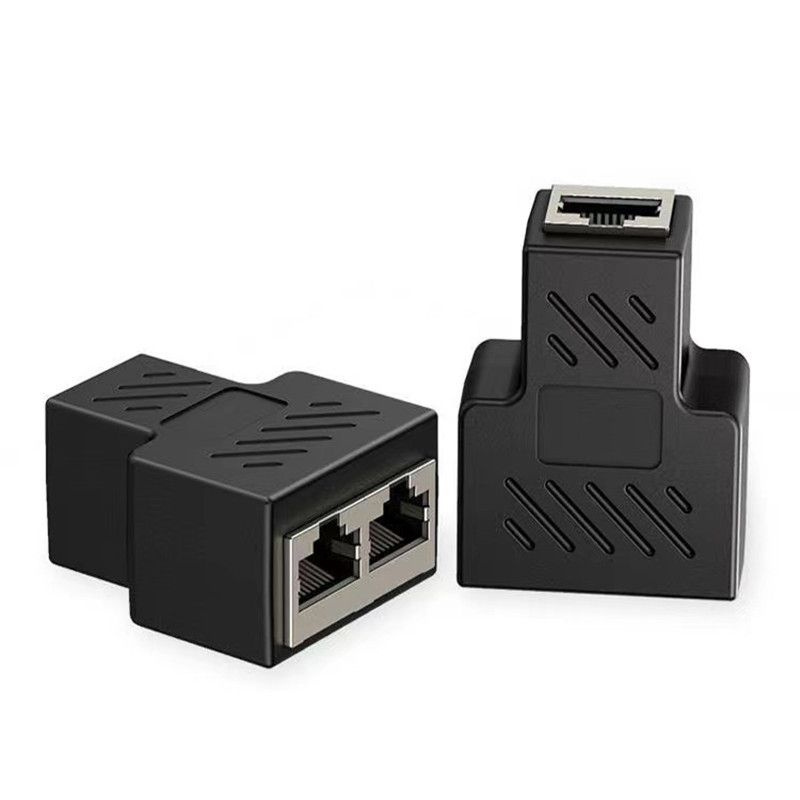 Сетевой разветвитель RJ45 для интернет кабеля CAT6/5e на 2 RJ45 8P8C ...