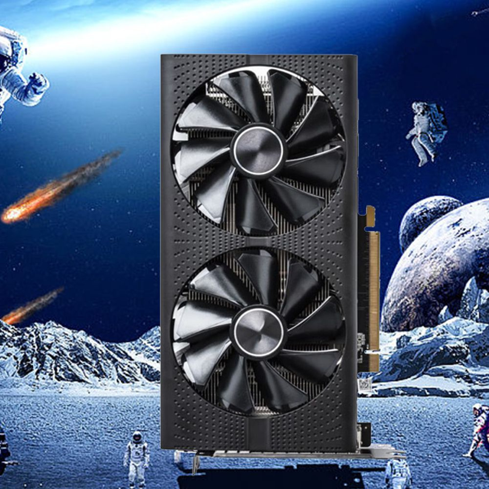 Видеокарта milochic Radeon RX 580, 8 ГБ GDDR5 - купить по низким ценам ...